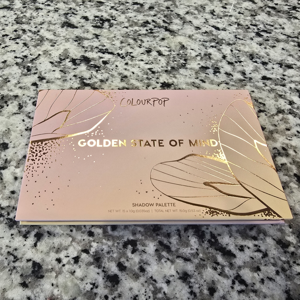 Colorpop Golden State Of Mind Eyesahdow Palette